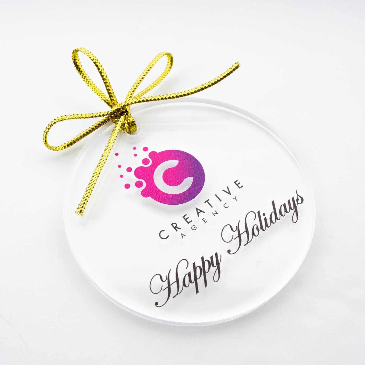 Picture of Custom Acrylic - Holiday Ornament