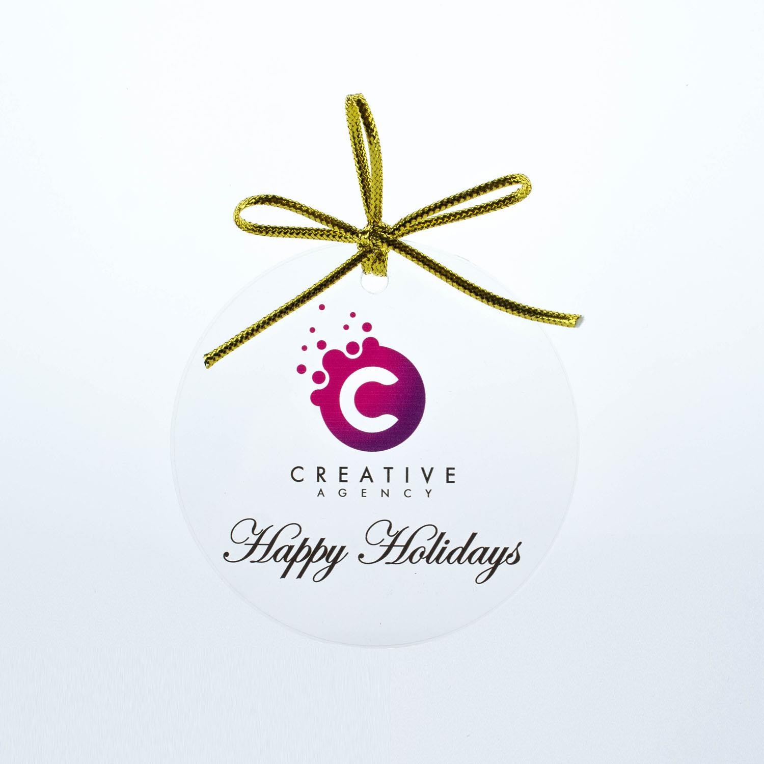 Picture of Custom Acrylic - Holiday Ornament