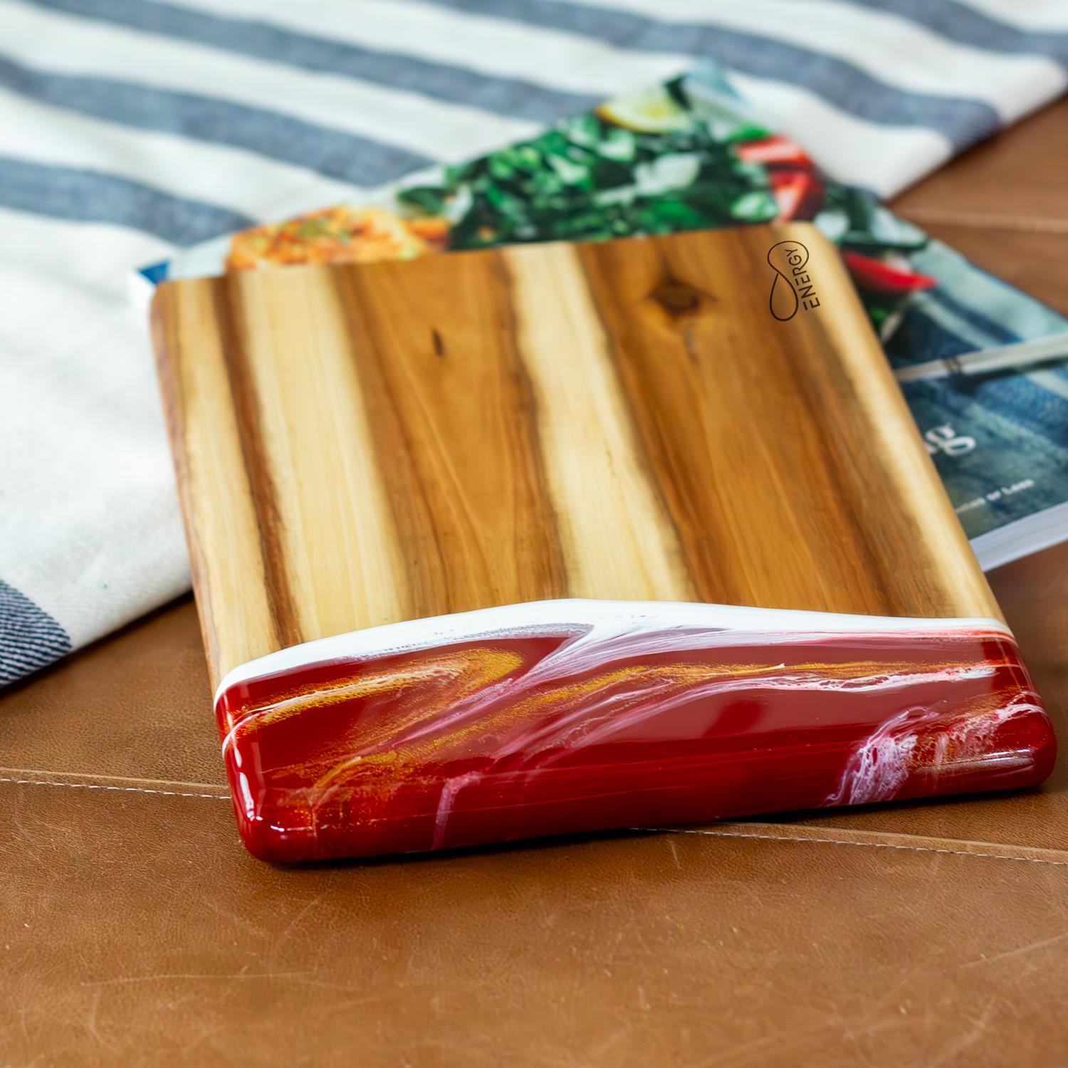 Picture of Rectangle Acacia Board 11"
