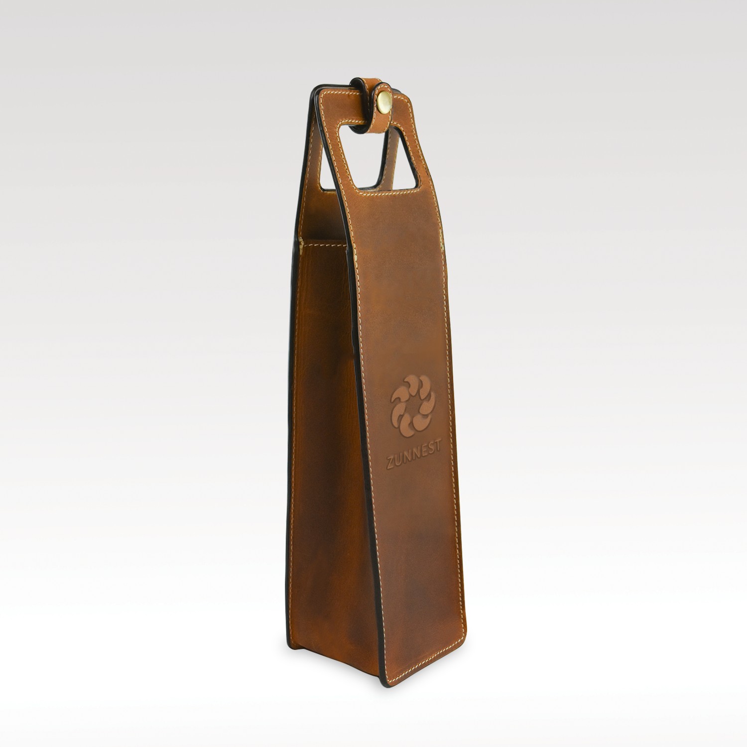 Picture of Leather Wine Caddy