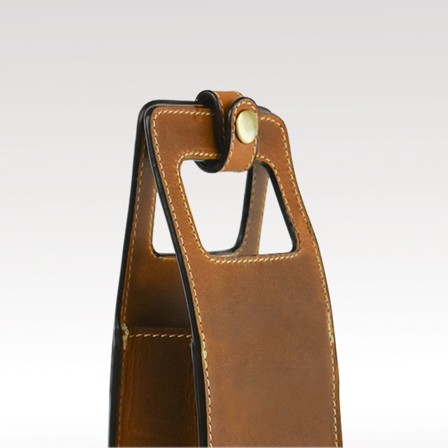 Picture of Leather Wine Caddy