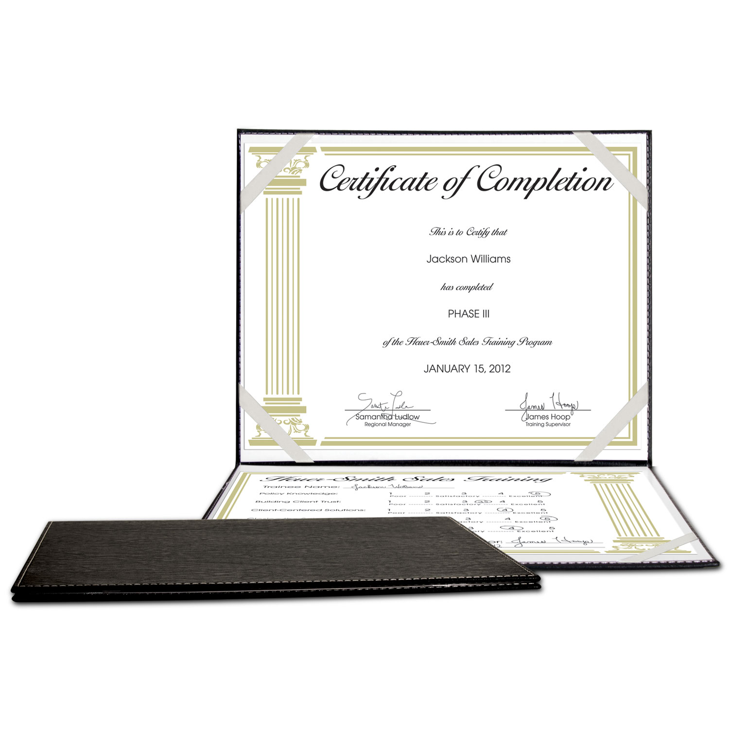 Picture of Certificate Holder
