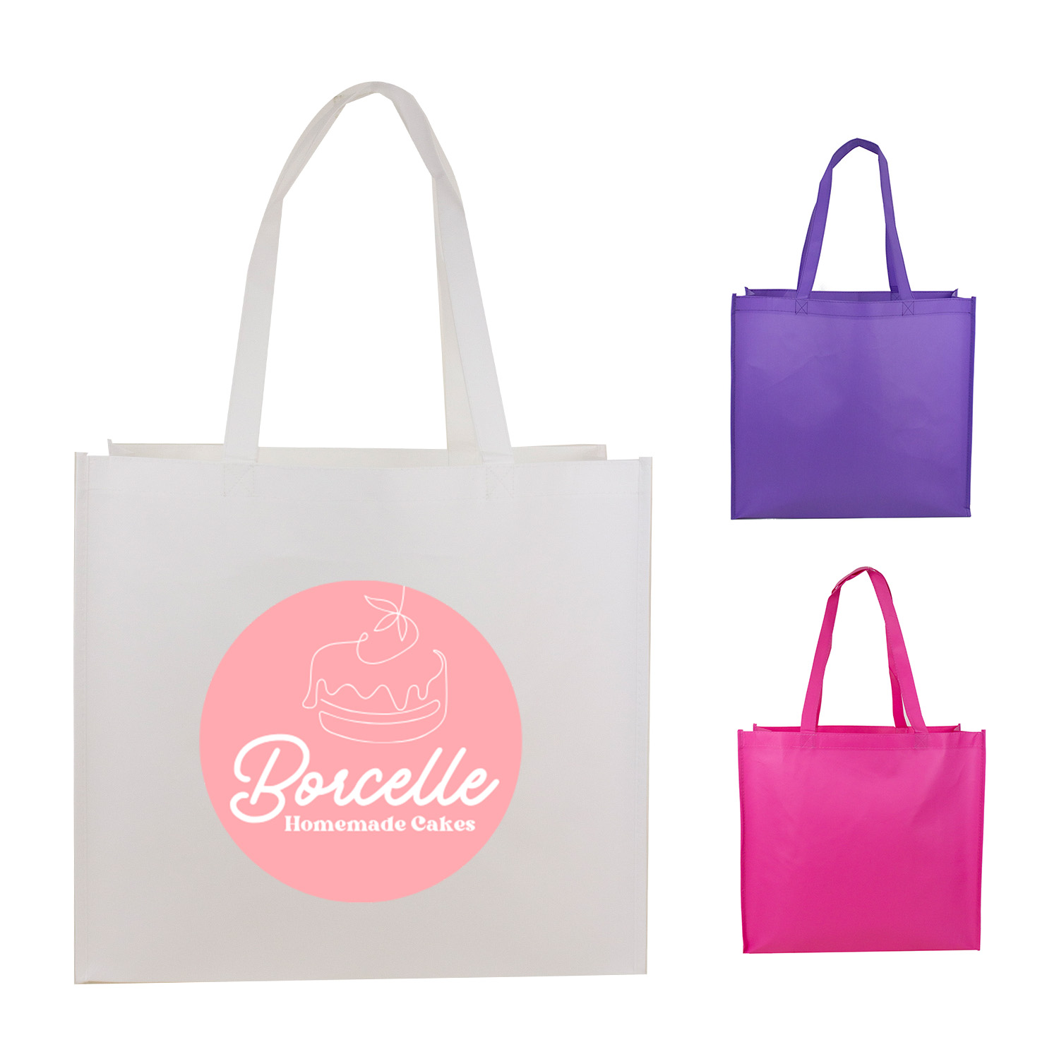 Picture of Cosmo Large Matte Laminated Tote