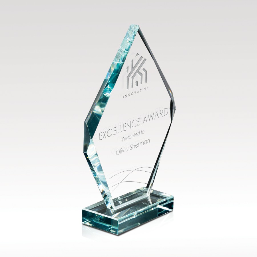 Picture of Glass Award Diamond Mine