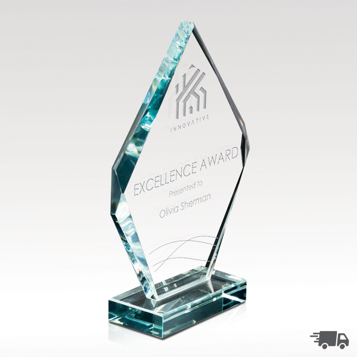 Picture of Glass Award Diamond Mine
