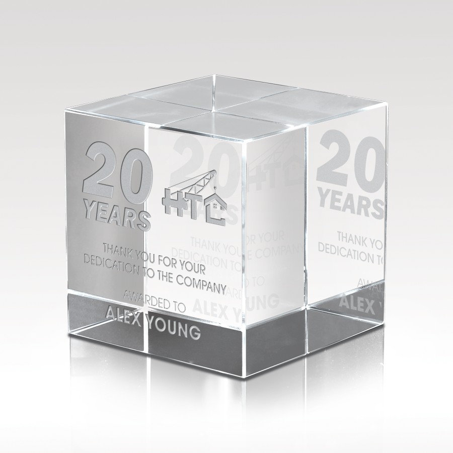Picture of Crystal Cube
