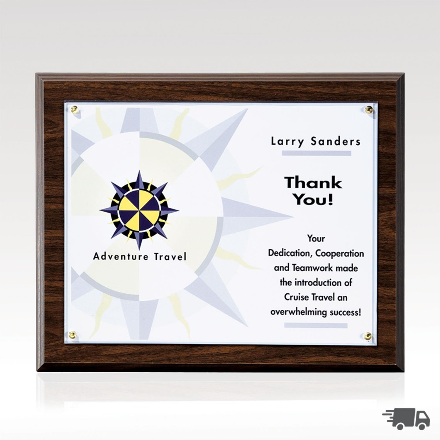Picture of Certificate Holder