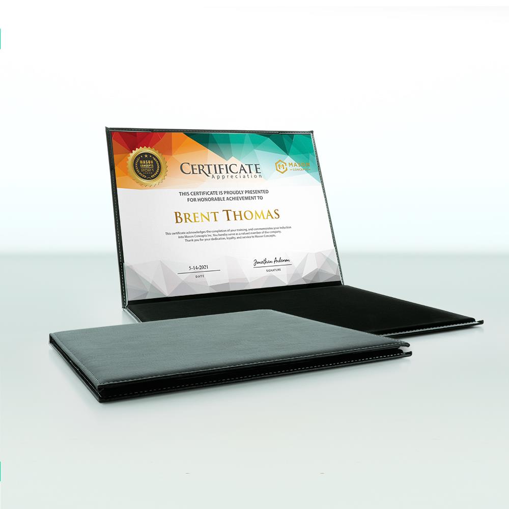 Picture of Certificate Holder
