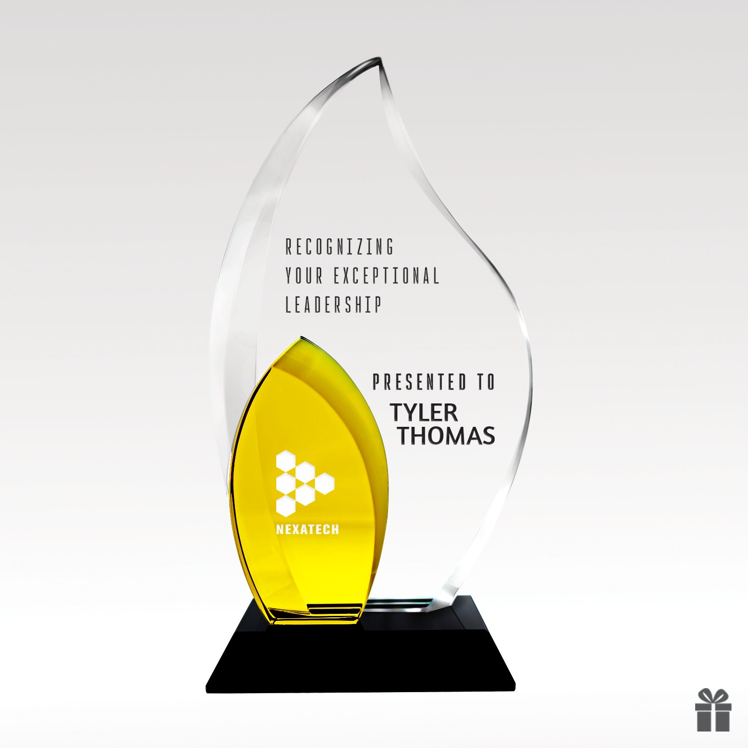 Picture of 8" Ember Crystal Award