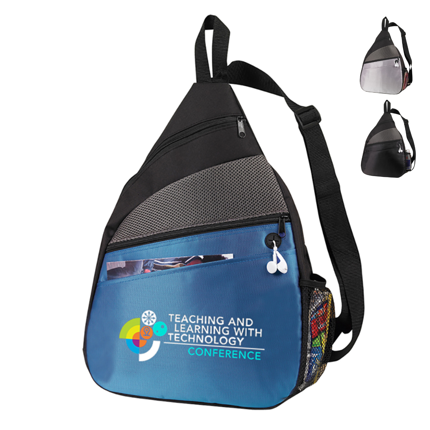 Picture of Padded Tablet Sling Backpack