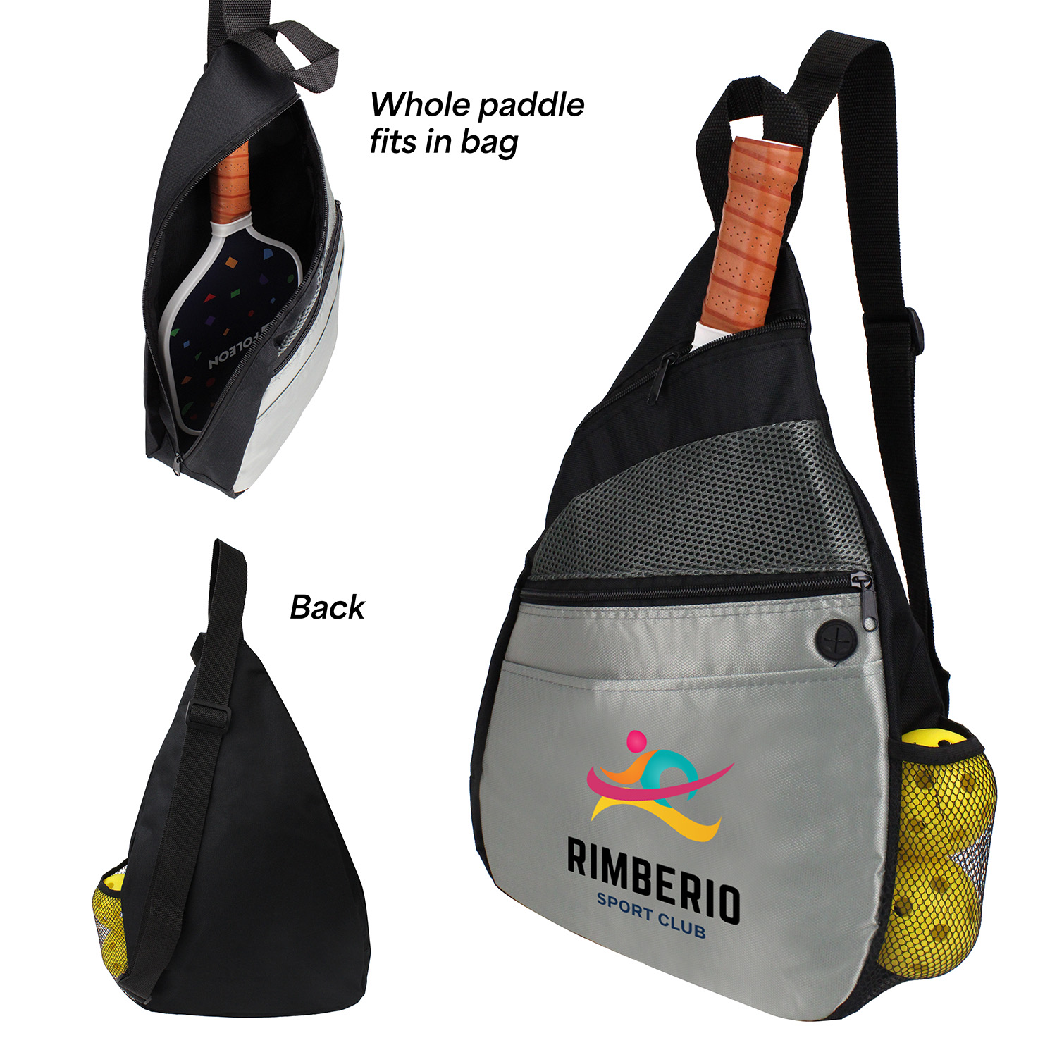 Picture of Padded Tablet Sling Backpack