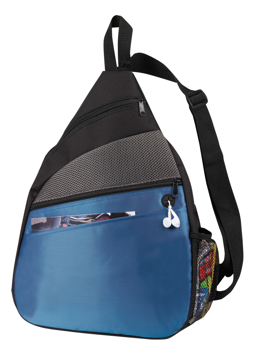Picture of Padded Tablet Sling Backpack