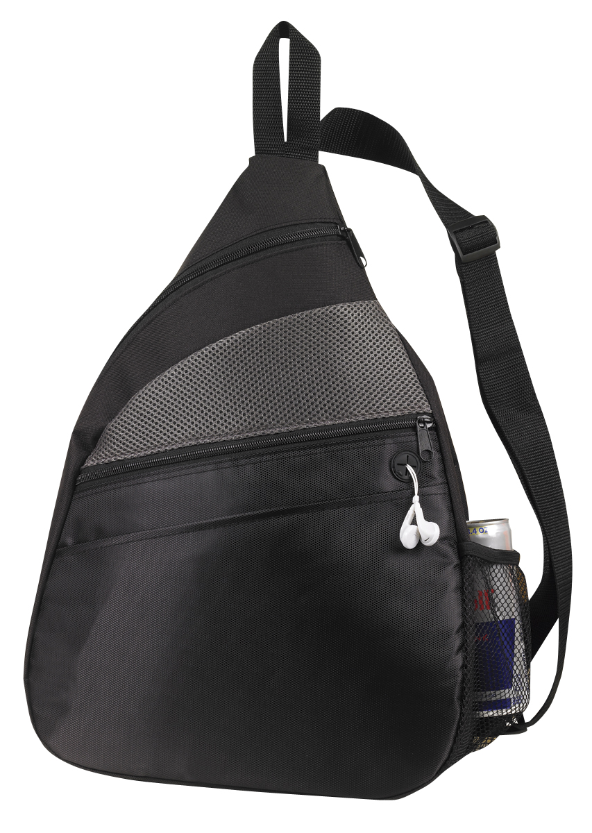 Picture of Padded Tablet Sling Backpack