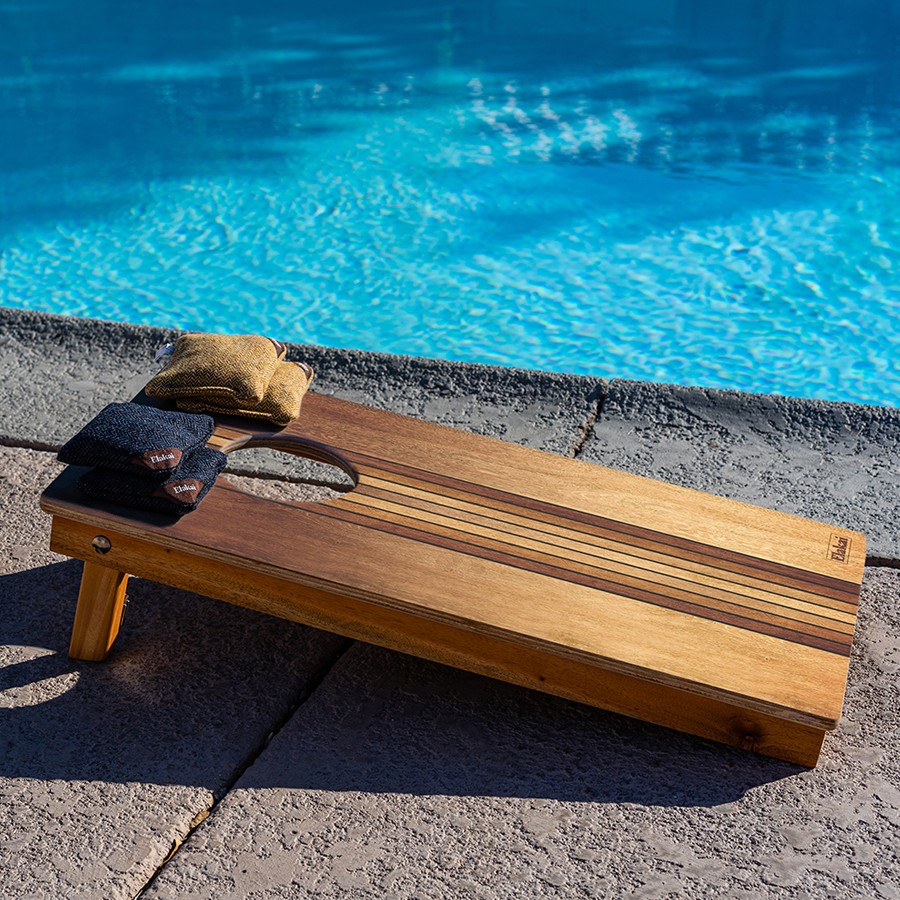 Picture of Travel Cornhole - 12"x24" Mahogany