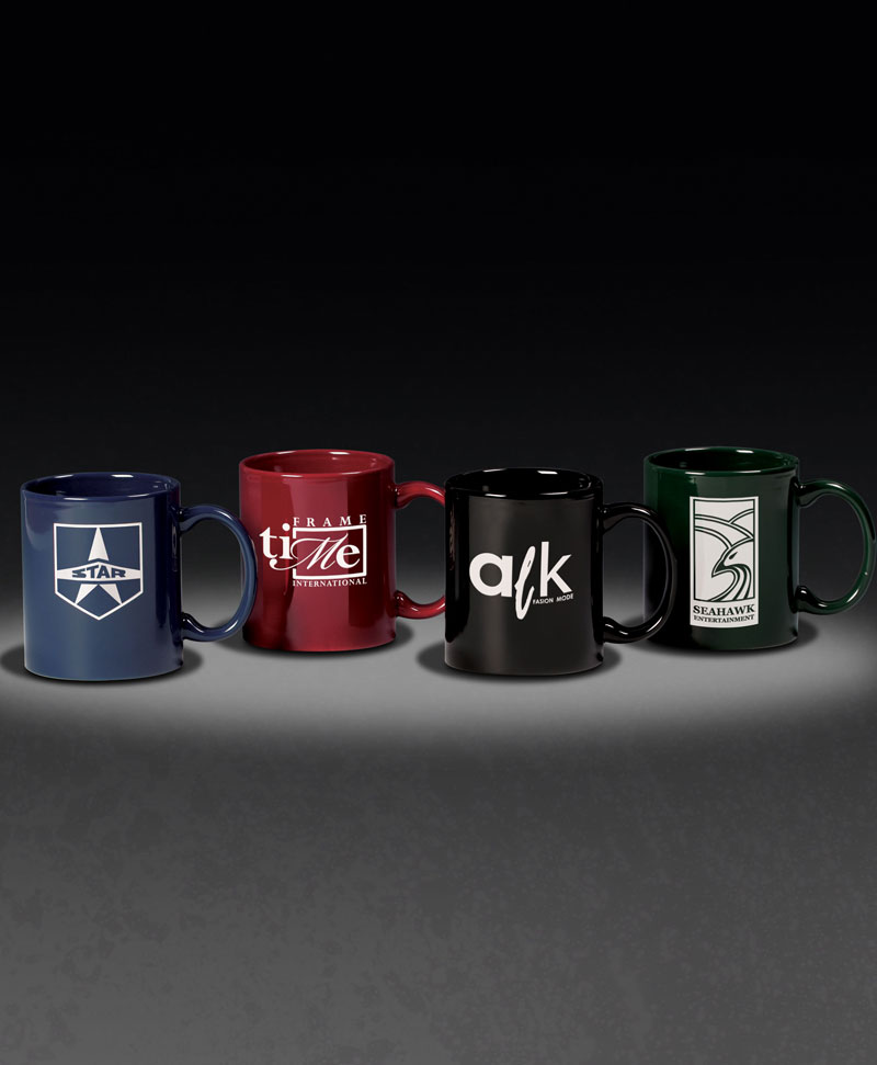Picture of 3-Finger C-Handle Mug 11 oz