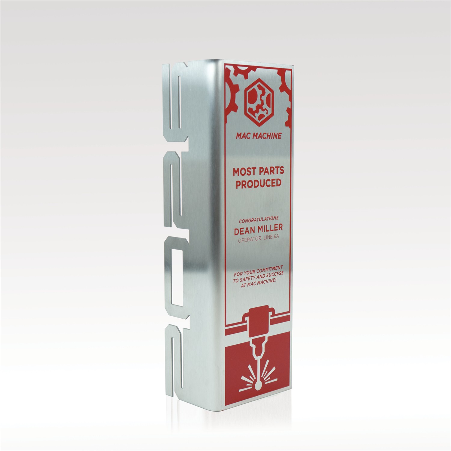 Picture of Bent Steel Year 2026 Award - 12"