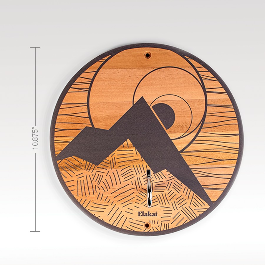 Picture of Hook and Ring Toss Game With Natural Wood Finish