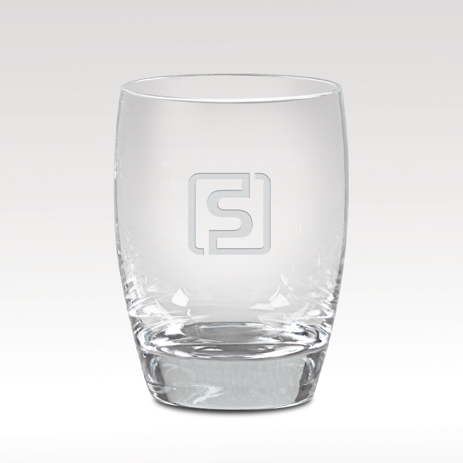 Picture of Italian Crystal Rocks Glass