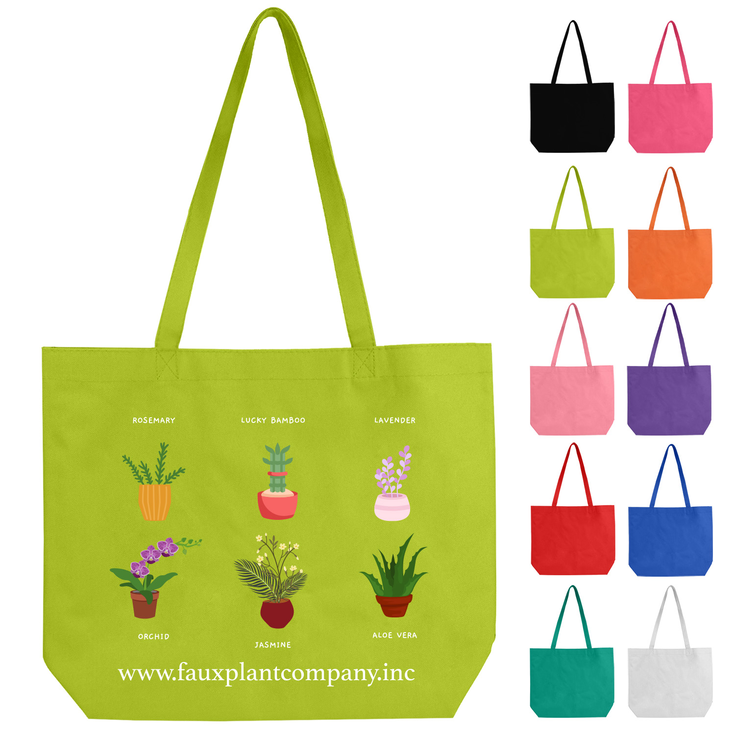 Picture of Promo 600 Denier Open Tote
