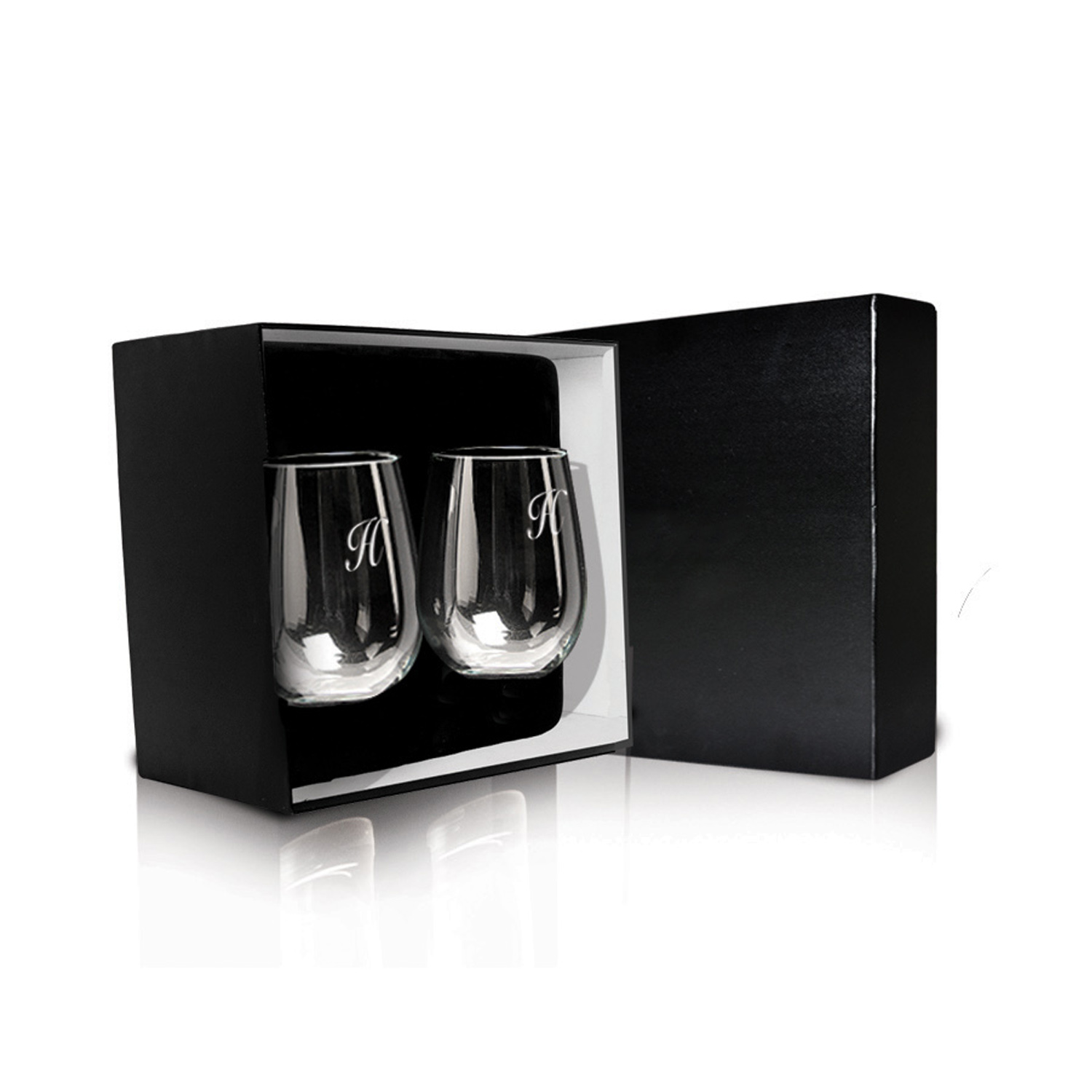 Picture of 17oz Stemless Wine Glass Set of 2