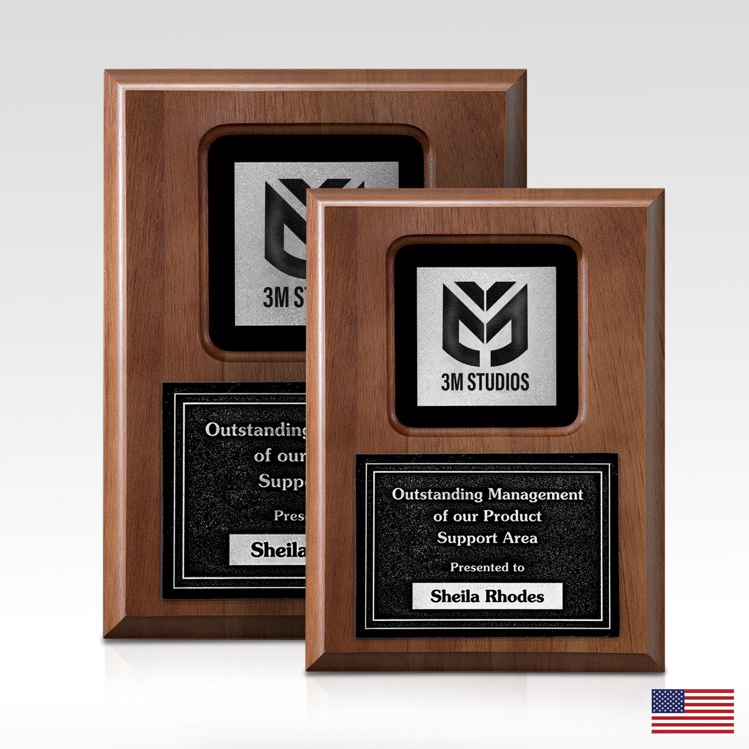 Picture of Fusion Metal Plaque 9x12