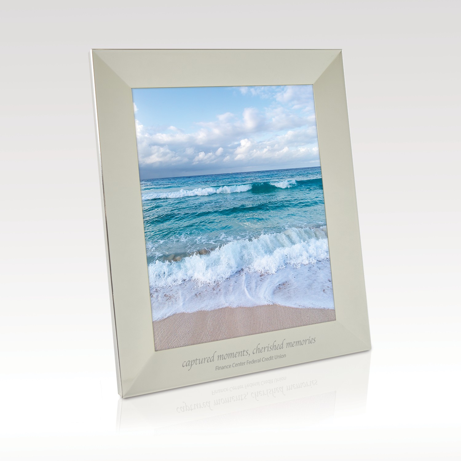 Picture of Chrome Brass Frame - Arlington 8x10
