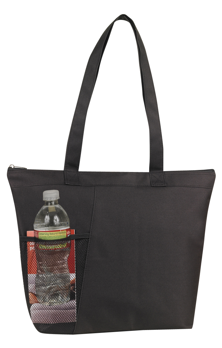 Picture of Zipper Bottle Tote Bag