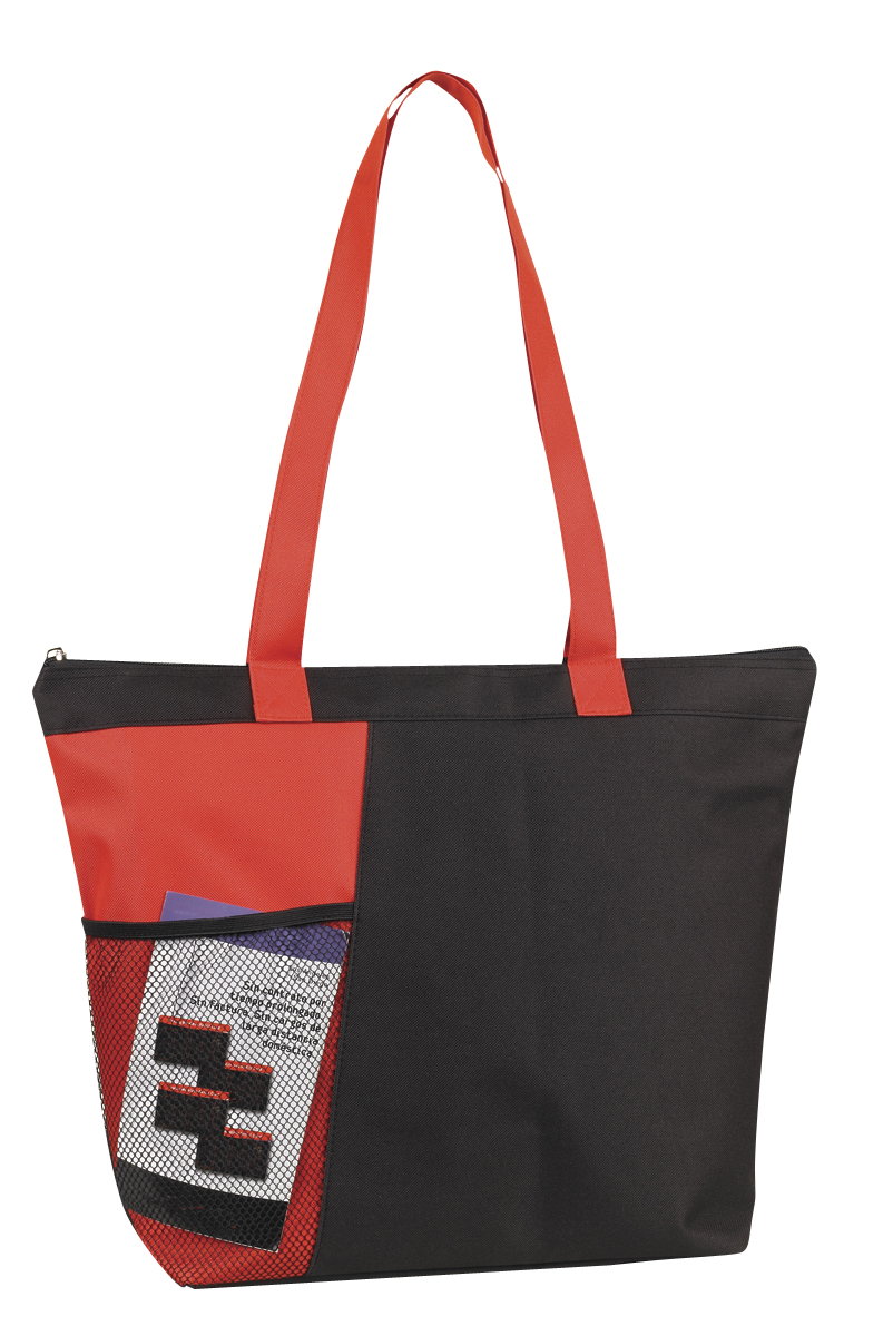 Picture of Zipper Bottle Tote Bag