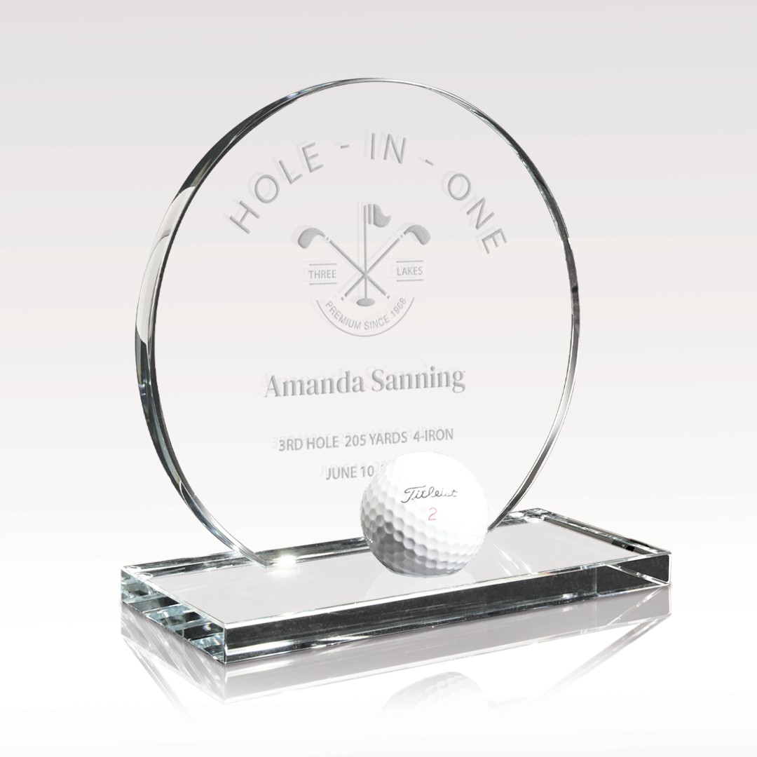 Picture of Jade Golf Ball Award - Medium