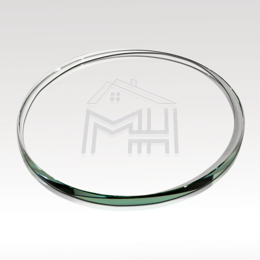 Picture of Starphire Glass Coaster 4" Dia.