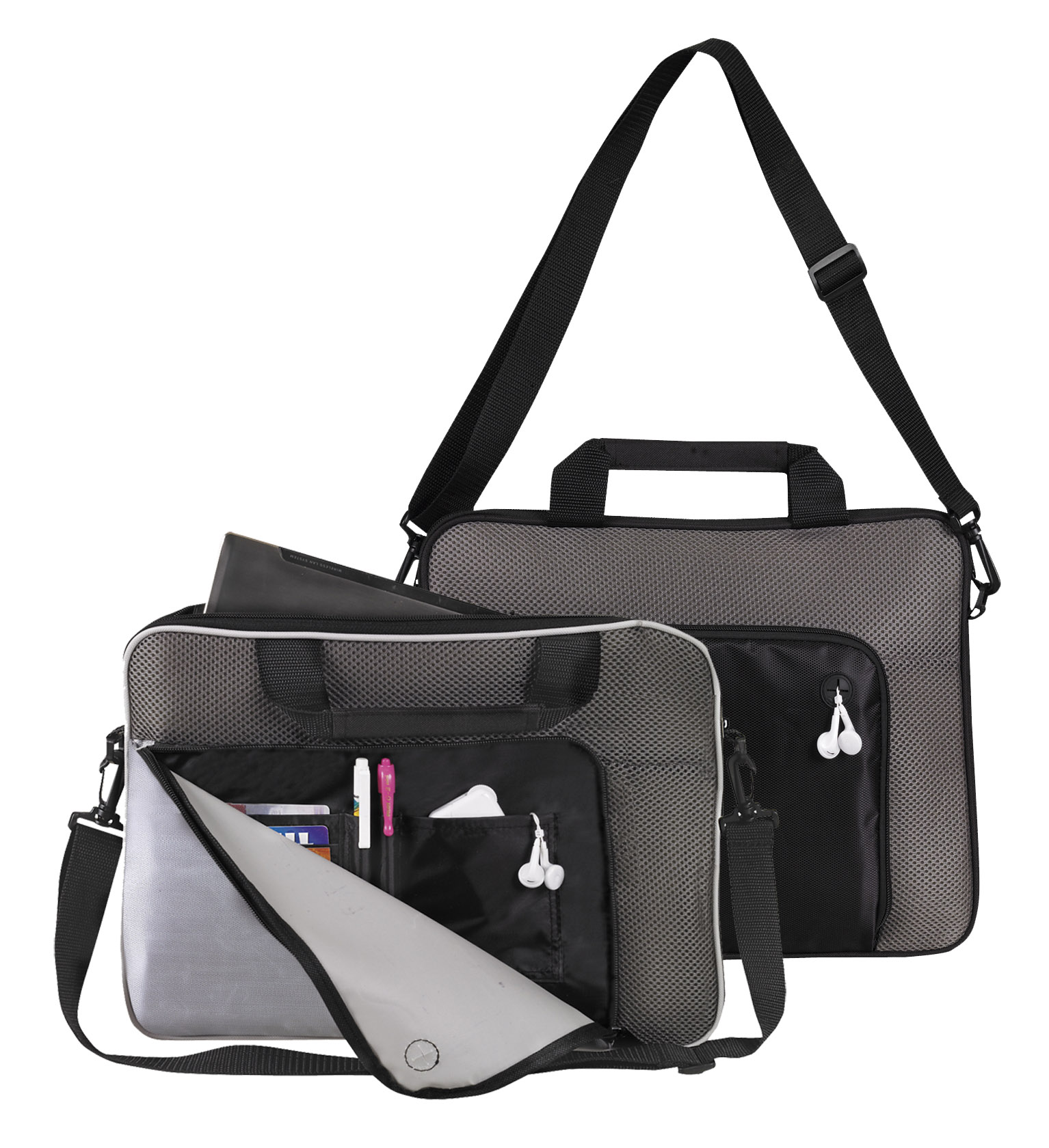 Picture of 13" Padded Notebook Briefcase