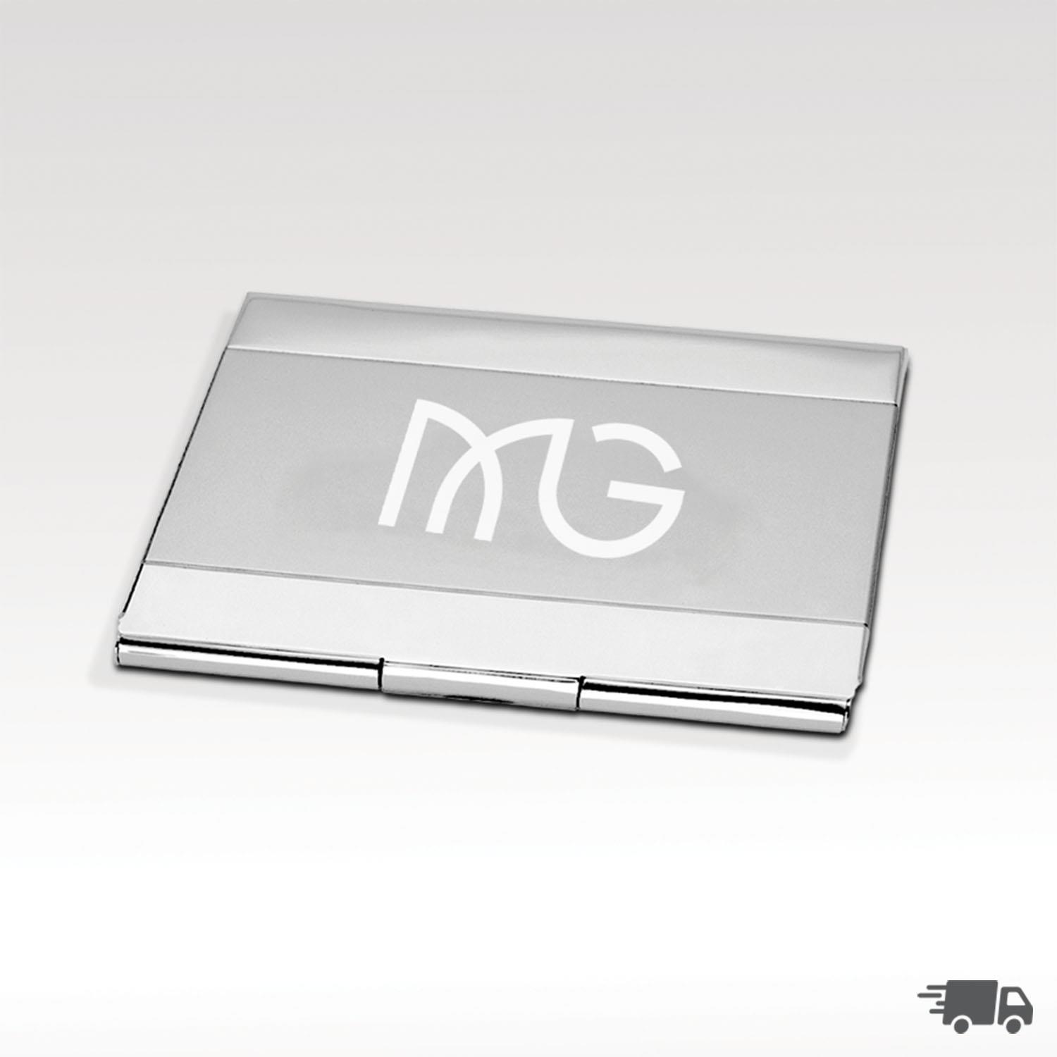 Picture of Silver Business Card Case