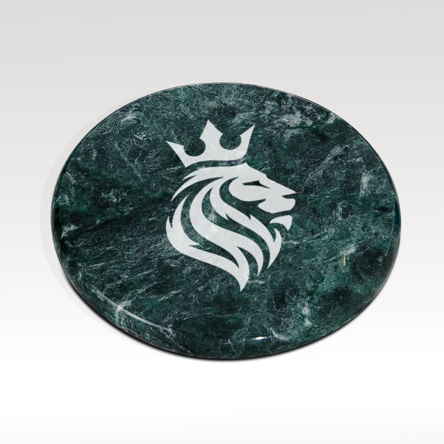 Picture of 4" Dia Heritage Marble Coaster