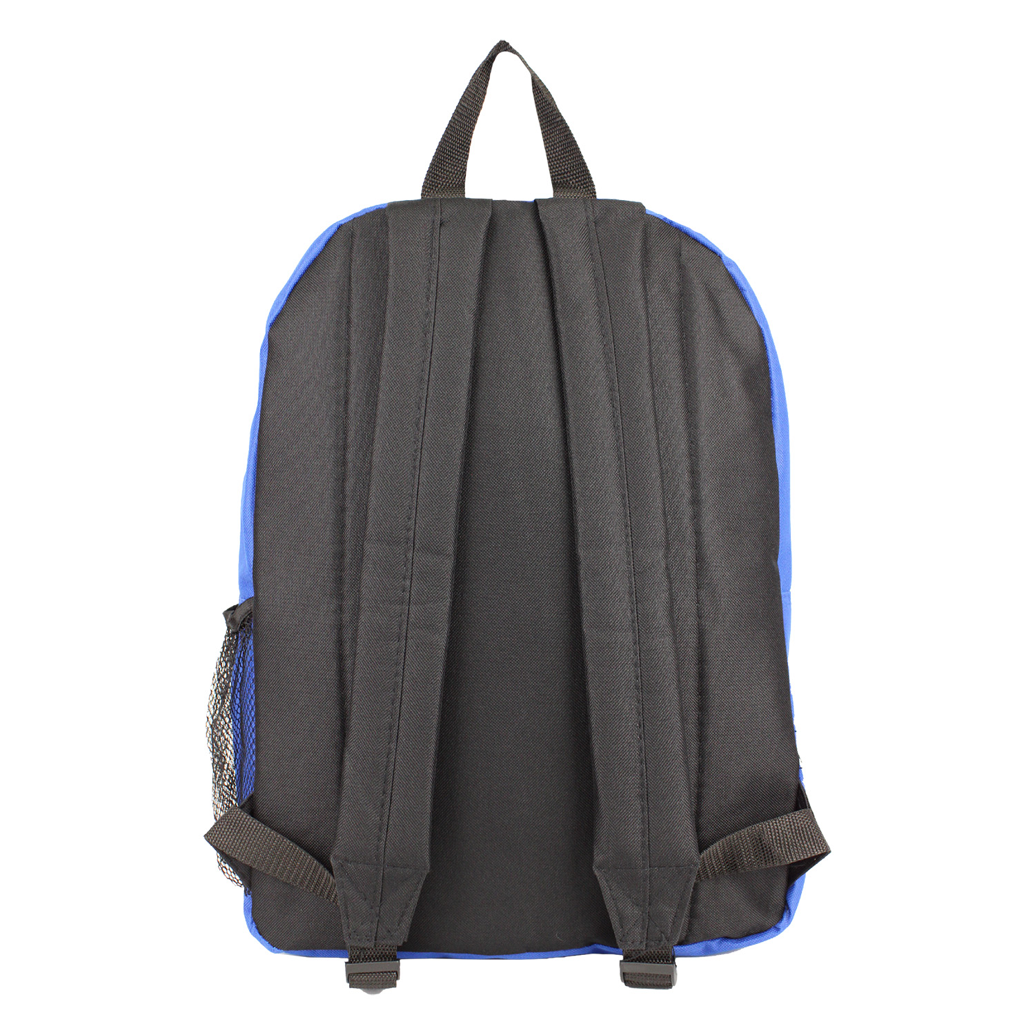 Picture of 17" Best Value Heavy Duty Backpack With Water Bottle Pocket