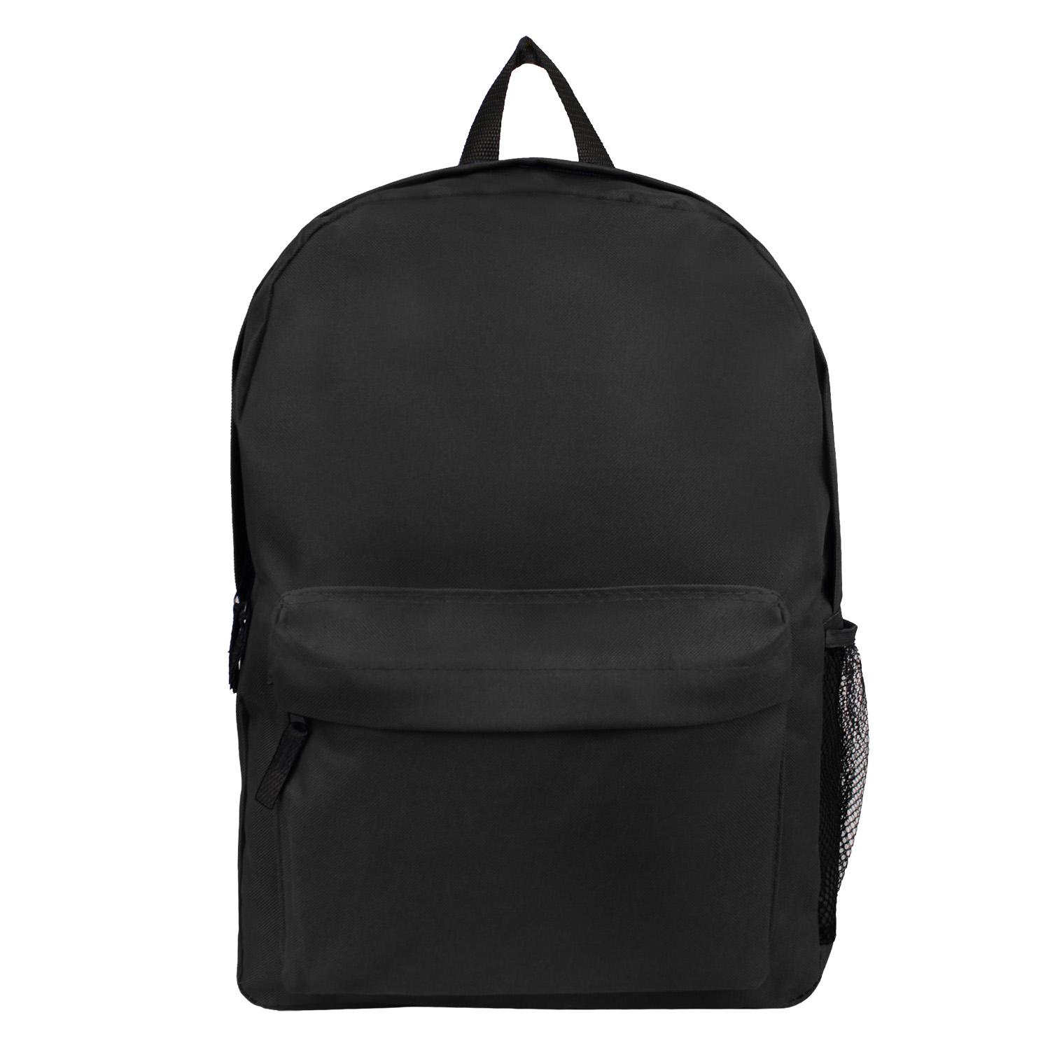 Picture of 17" Best Value Heavy Duty Backpack With Water Bottle Pocket