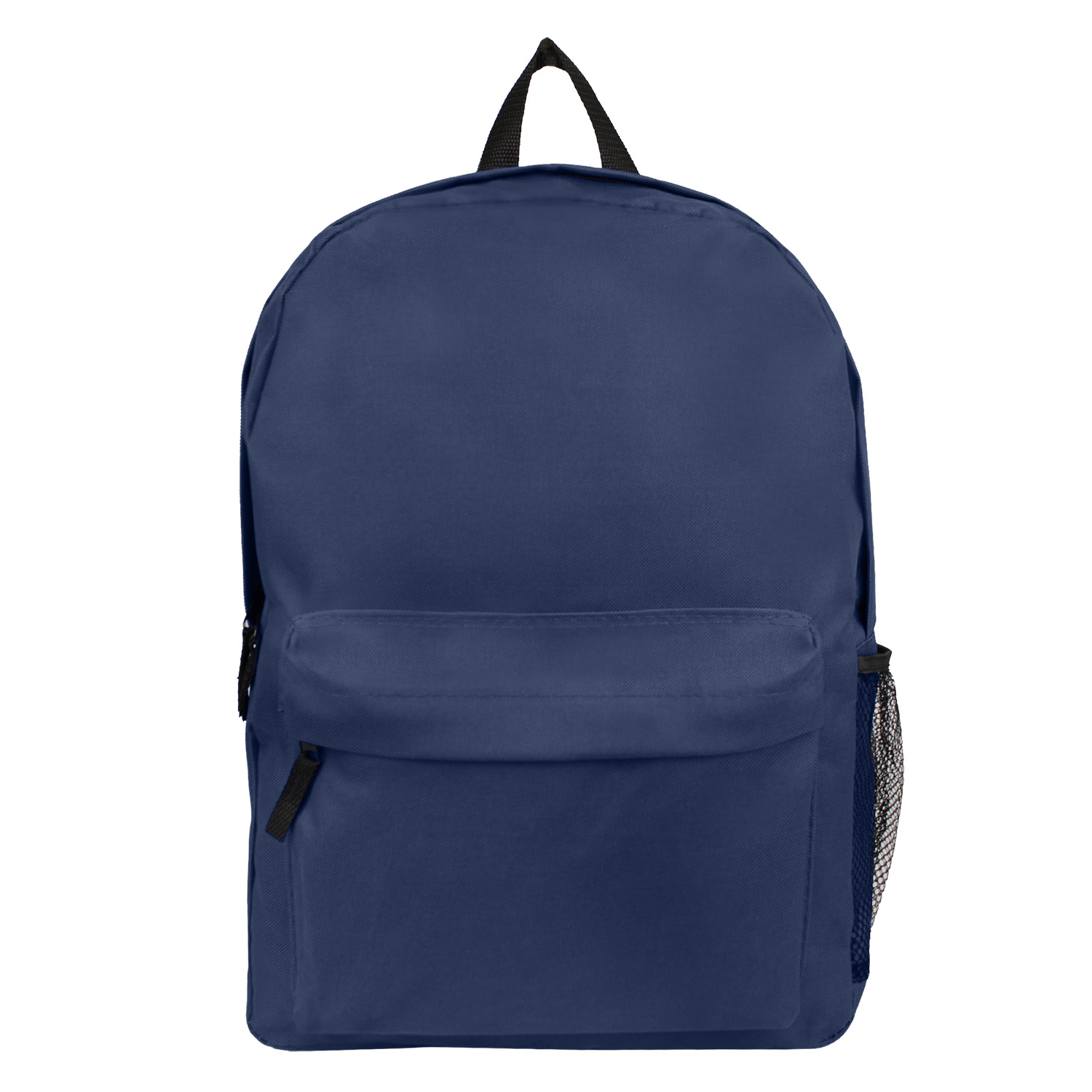 Picture of 17" Best Value Heavy Duty Backpack With Water Bottle Pocket
