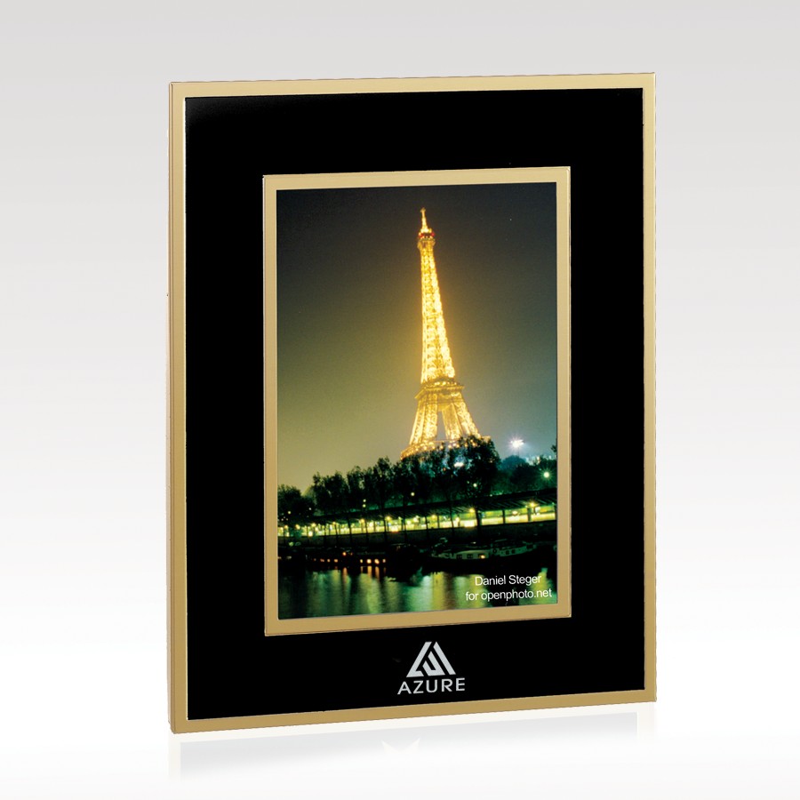 Picture of Barclay Black & Gold Frame - 5x7