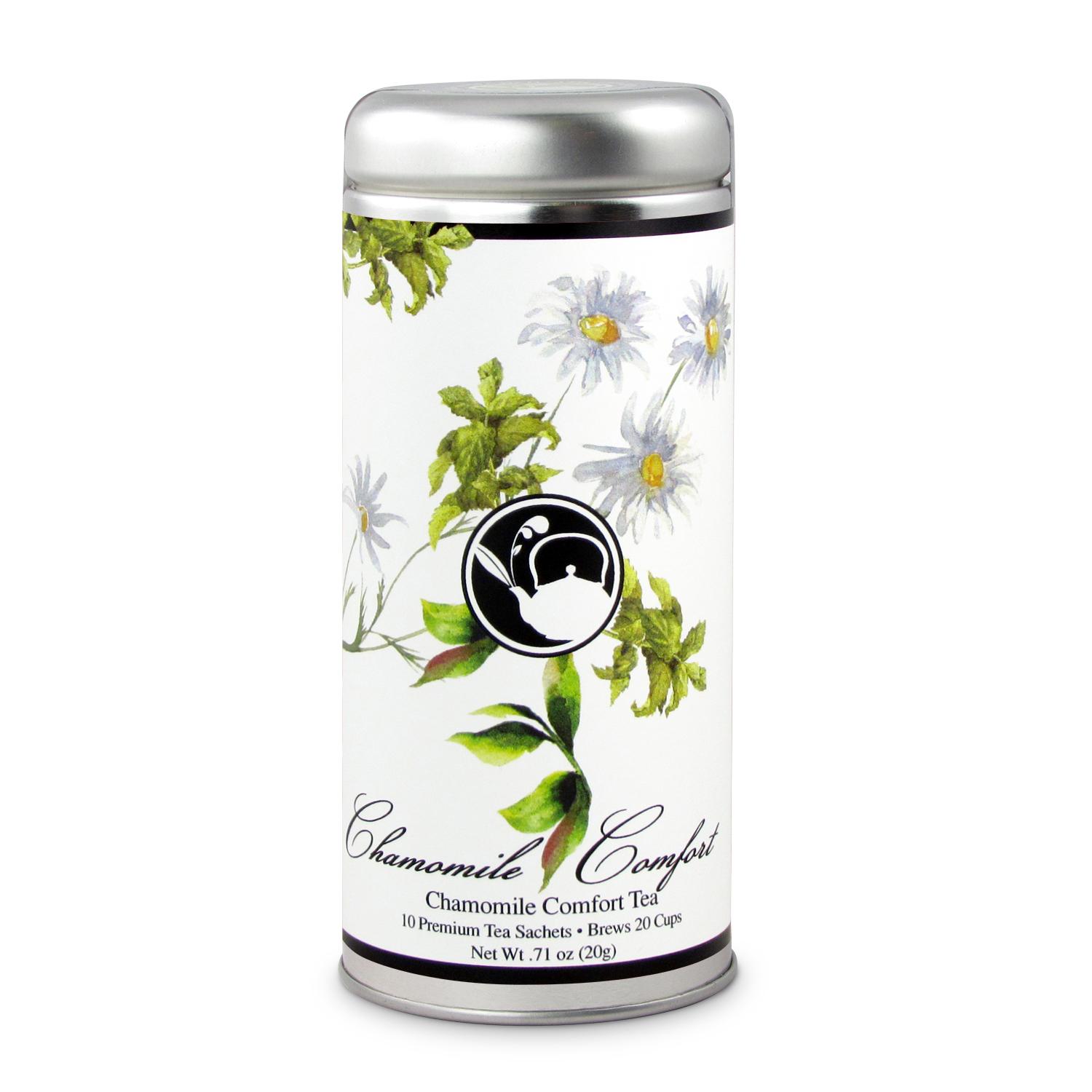 Picture of Tea Can Company Chamomile Comfort Tall Tin