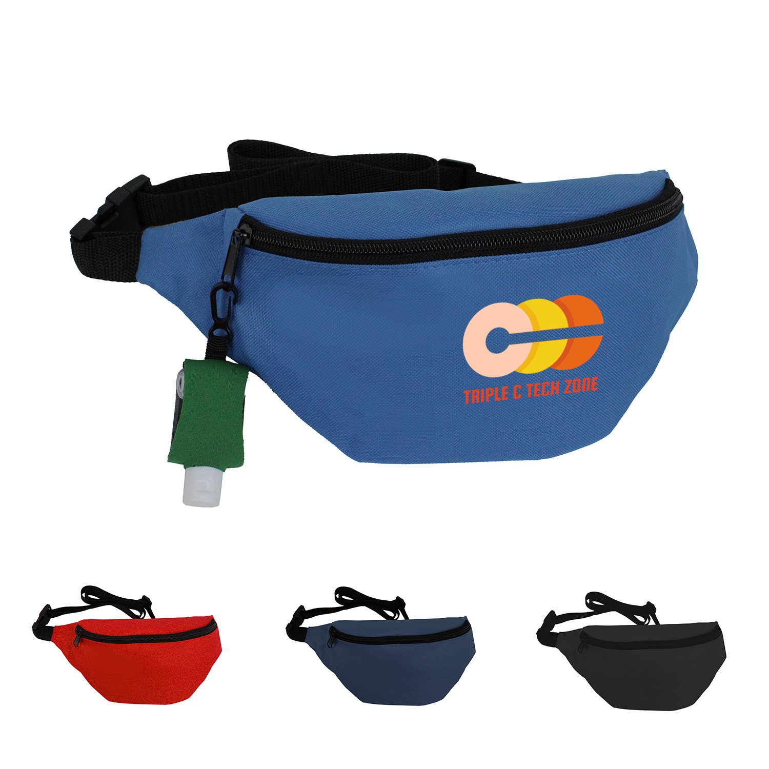Picture of Single Pocket Fanny Pack