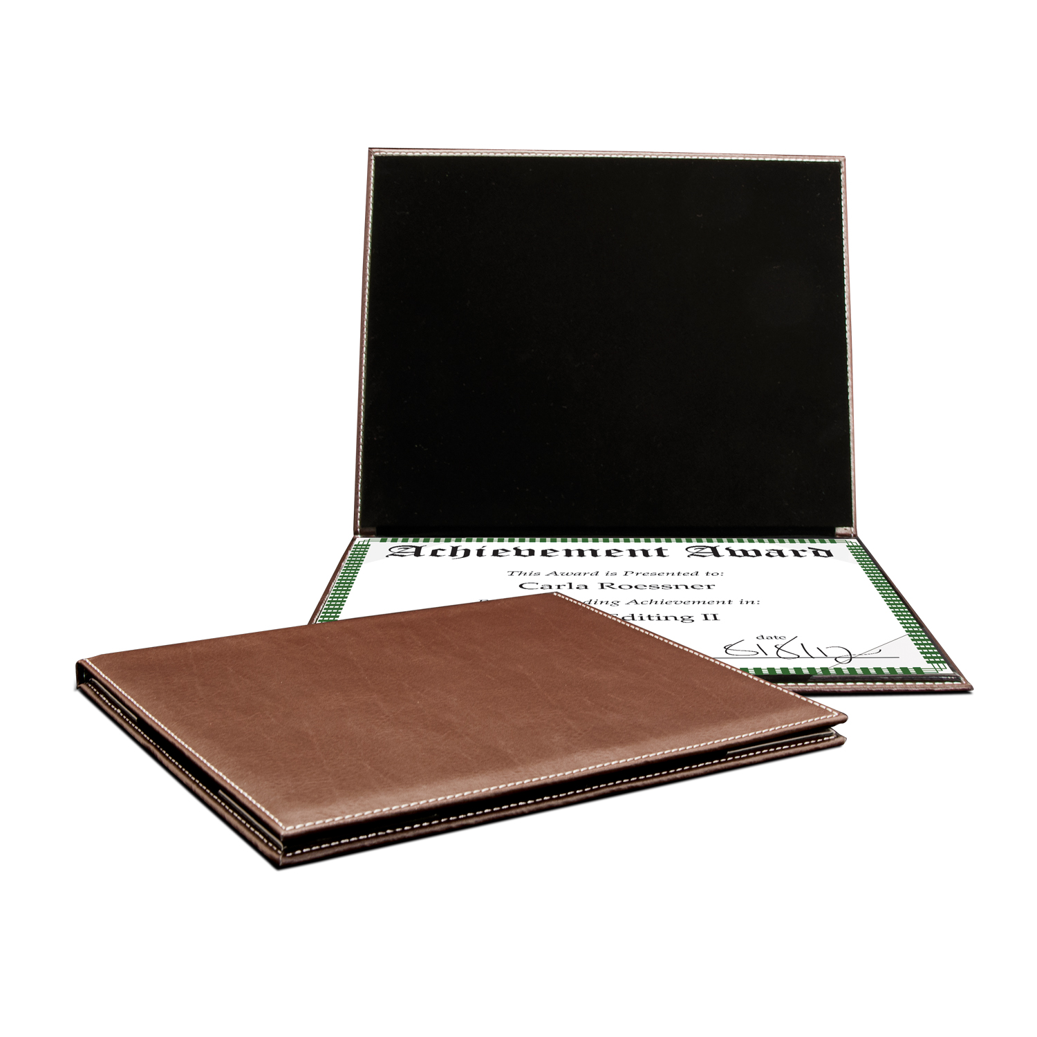 Picture of Certificate Holder