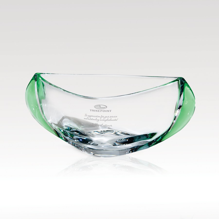 Picture of Orbit Bowl Crystal Award
