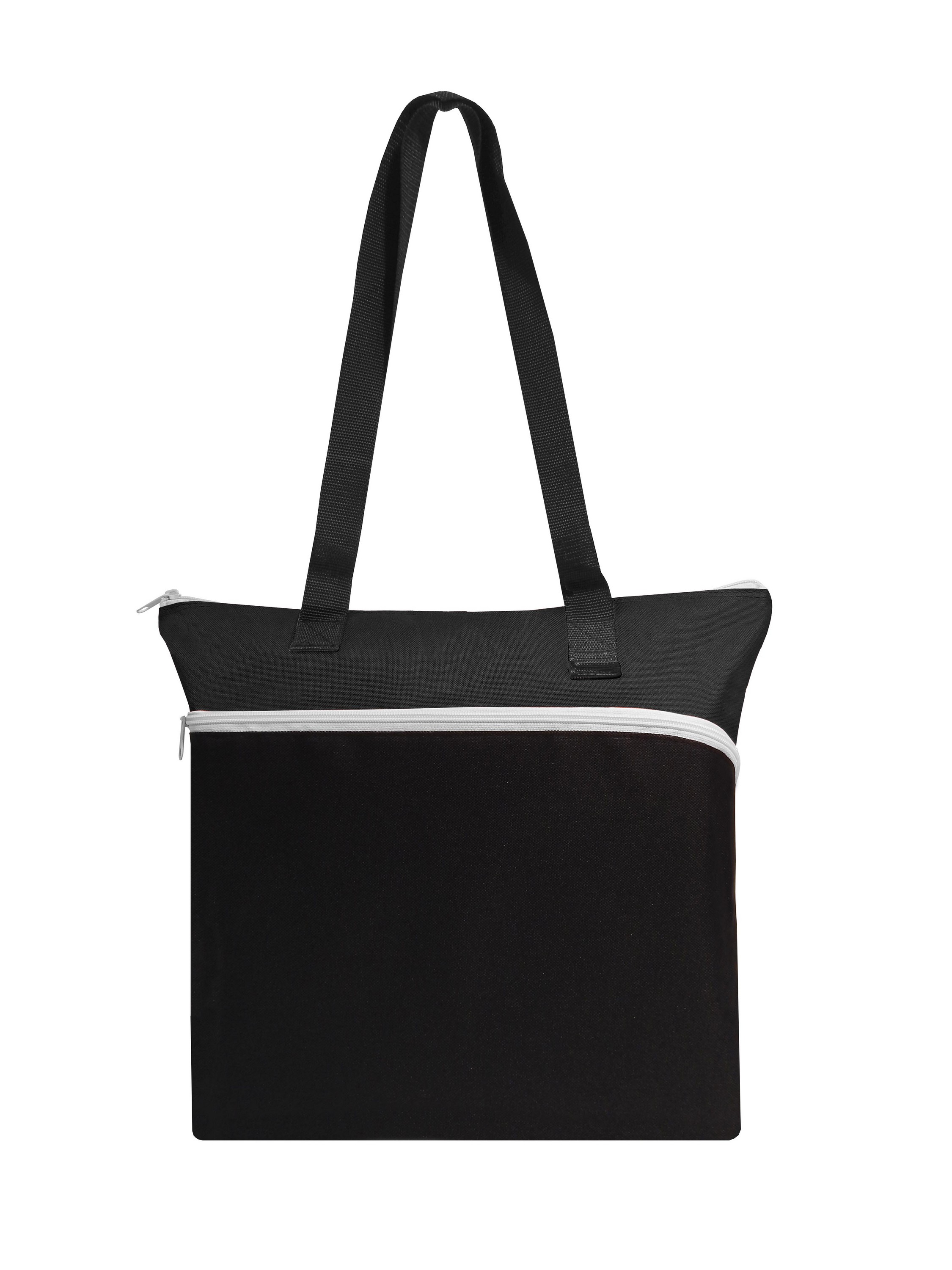 Picture of Large Front Zipper Tote