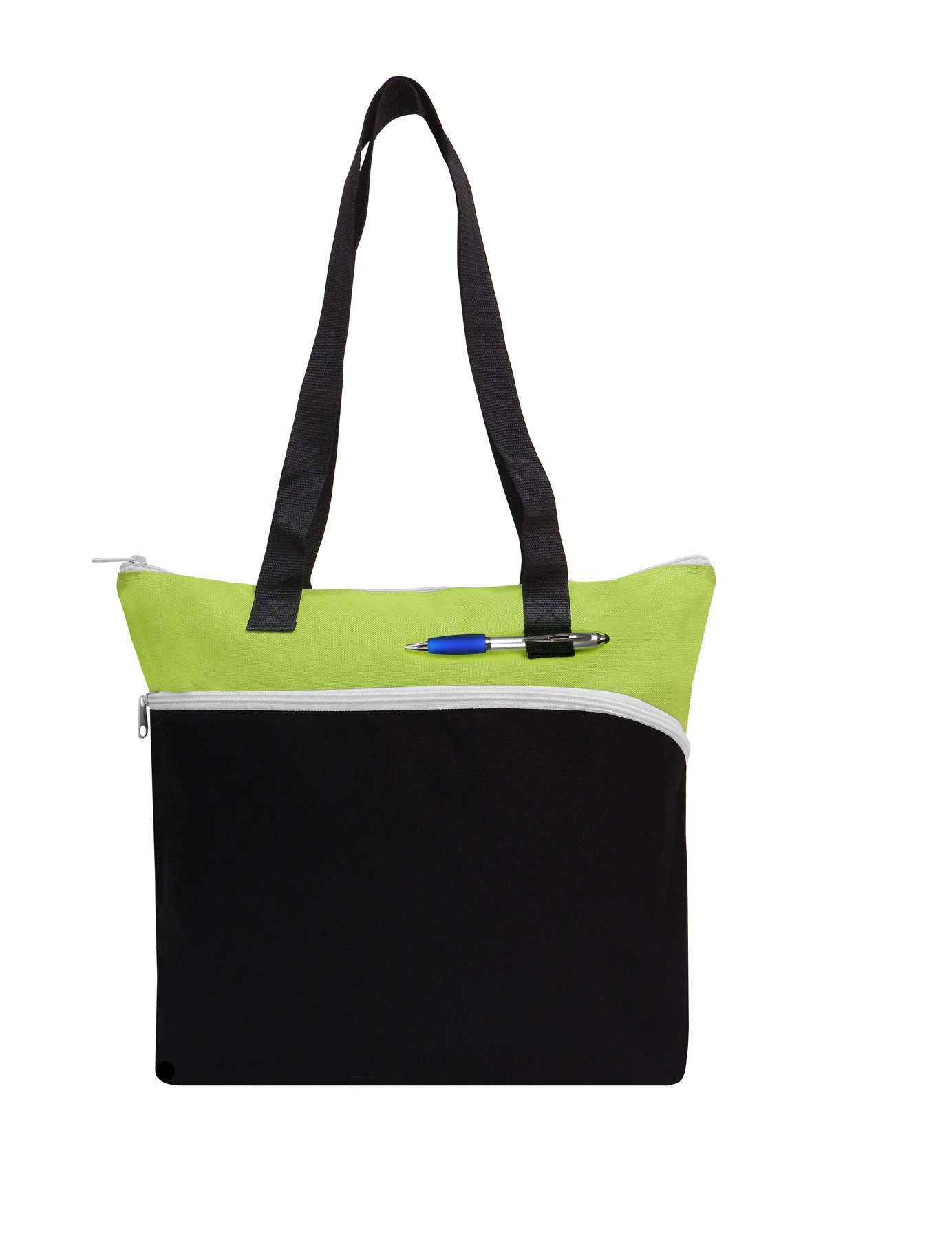 Picture of Large Front Zipper Tote
