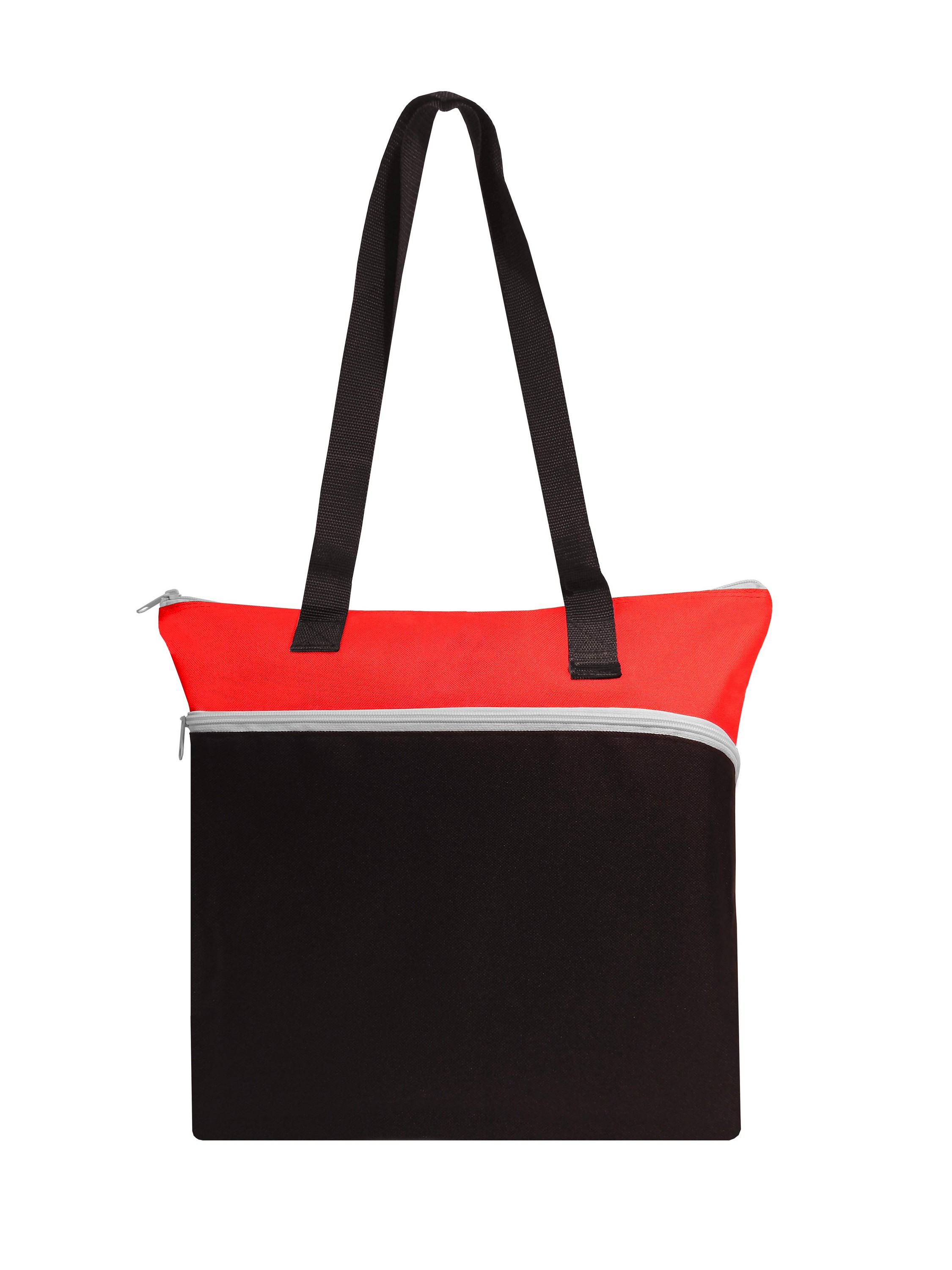 Picture of Large Front Zipper Tote