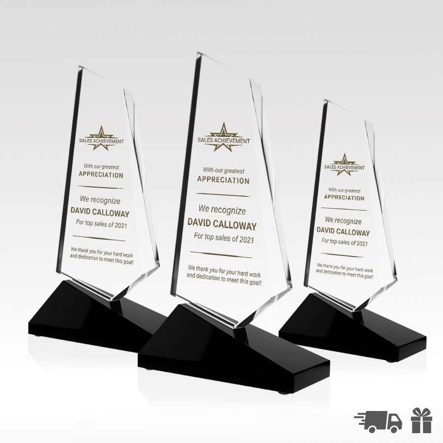 Picture of Cryptic Crystal Award Large