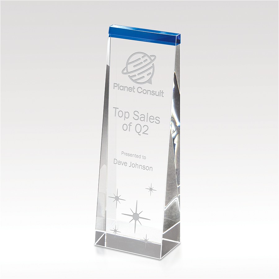 Picture of Crystal Award 7" Voyager