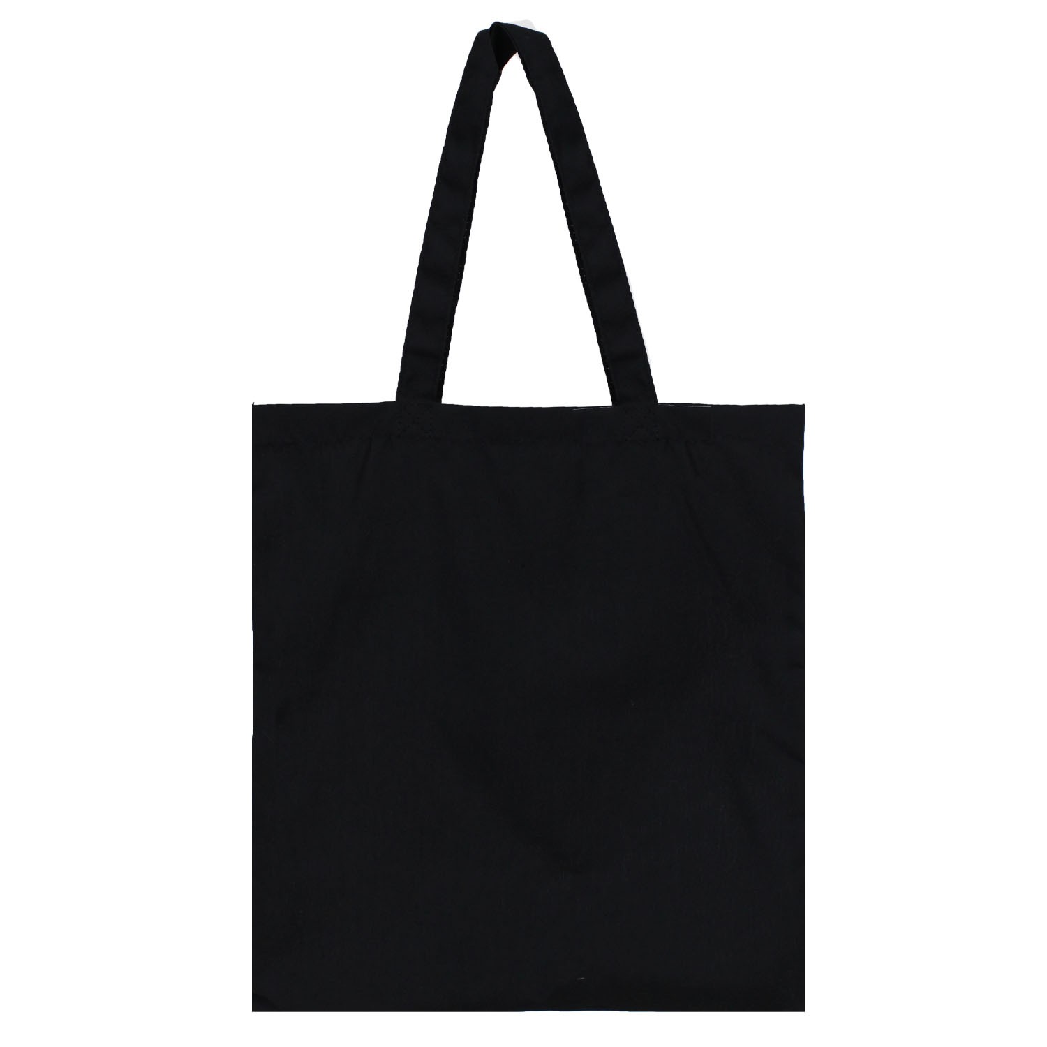 Picture of Black Polyester/Cotton Tote