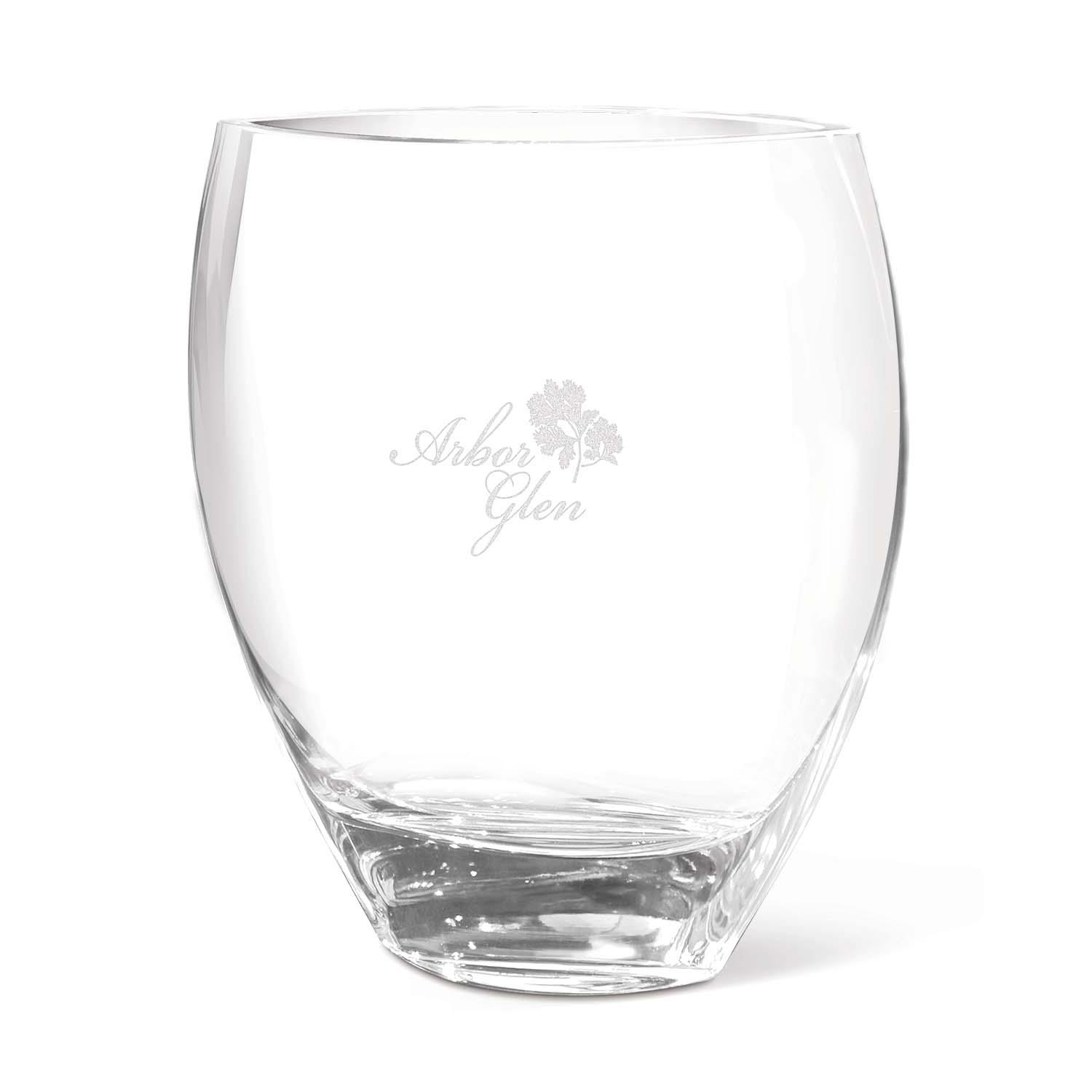 Picture of Giocoso European Crystal Vase 8"