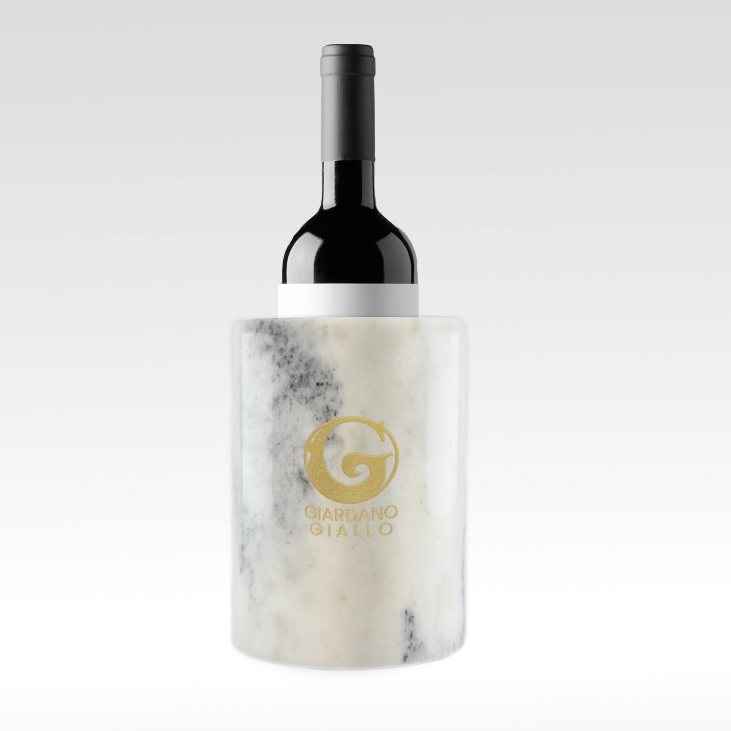 Picture of White Marble Wine Chiller