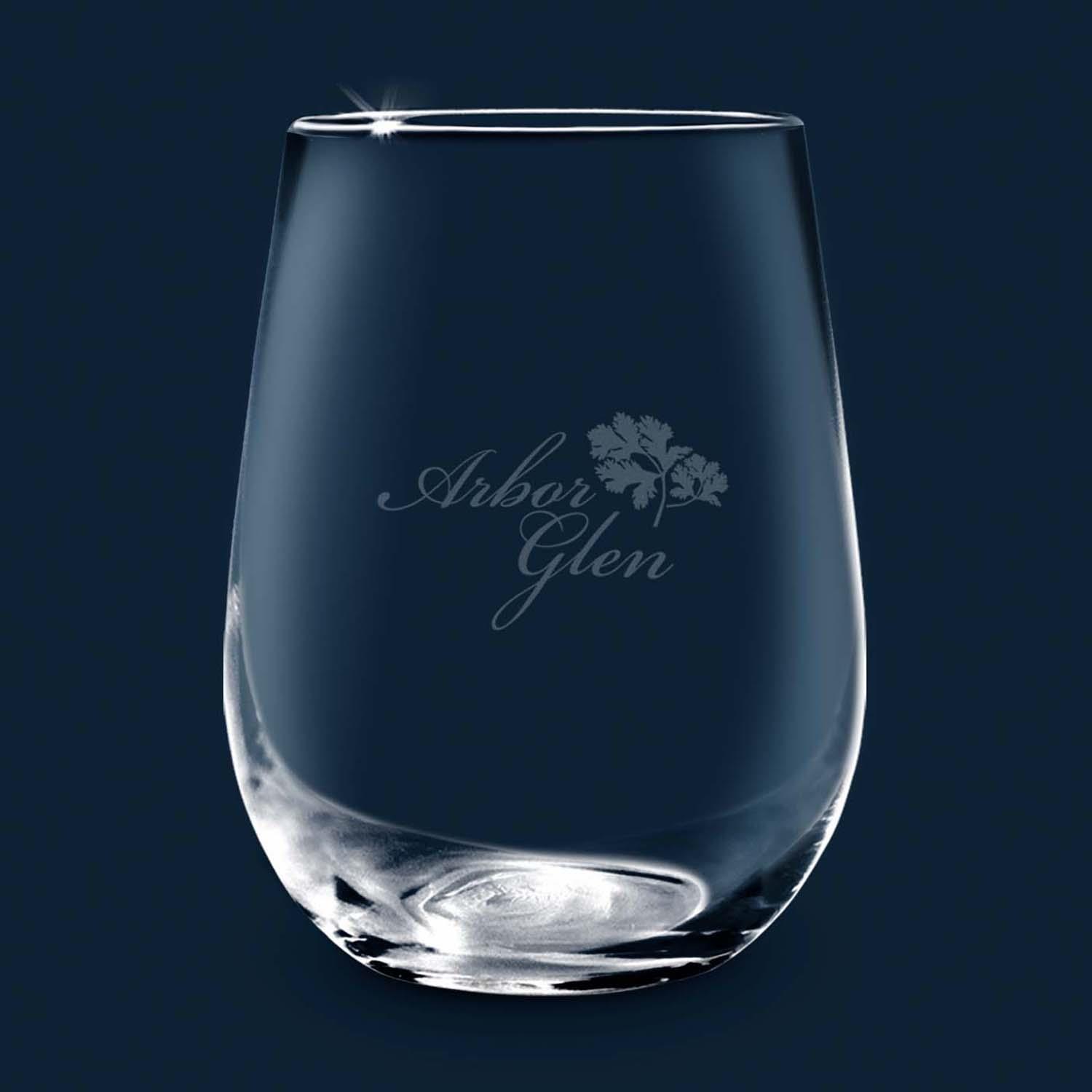 Picture of 16 oz Stemless Wine Glass Set